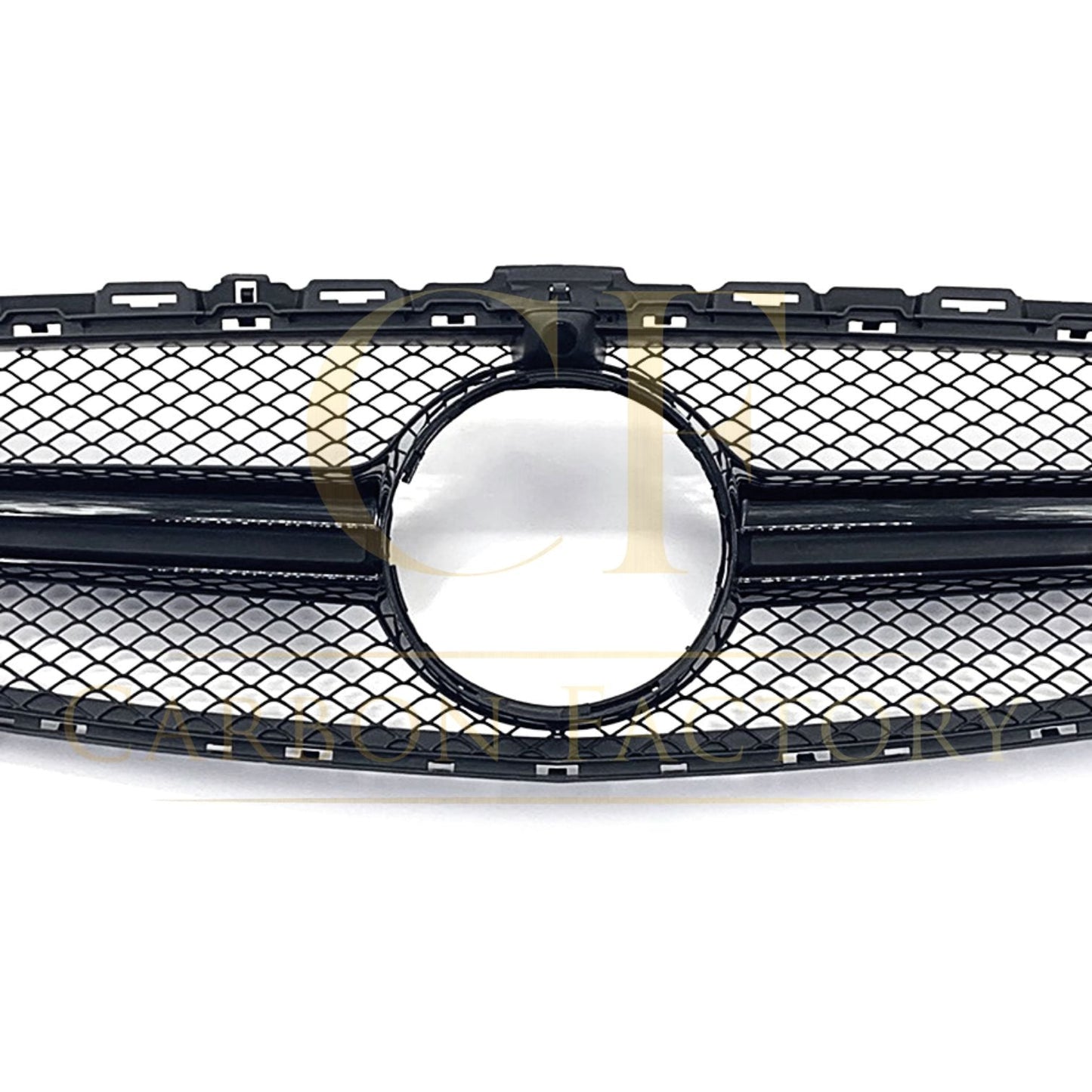 AMG Style Front Grille for Mercedes Benz W205 C Class 14-18 - Carbon Factory
