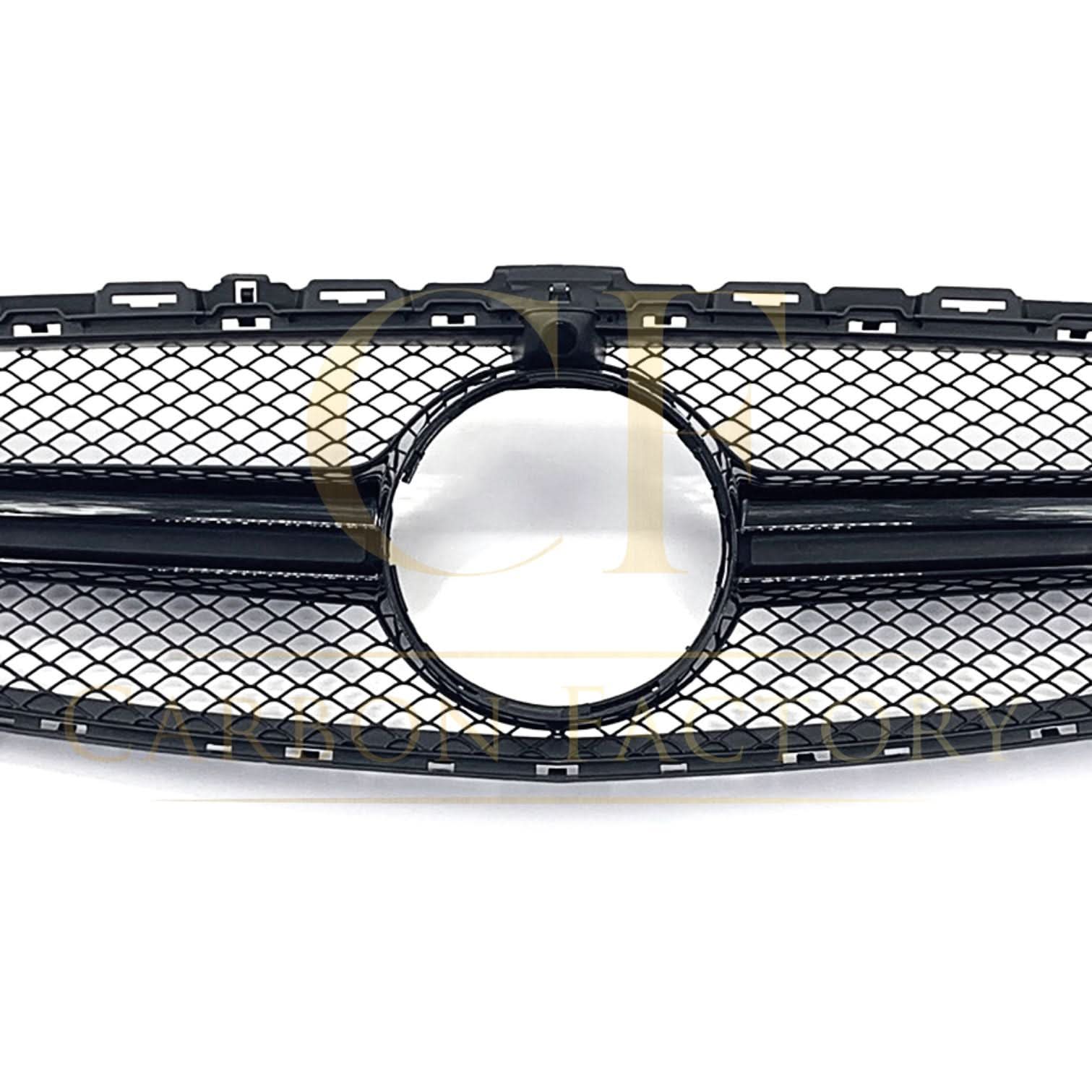 AMG Style Front Grille for Mercedes Benz W205 C Class 14-18 - Carbon Factory