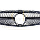 Diamond Style Front Grille for Mercedes Benz W205 C Class 14-18 - Carbon Factory