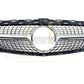 Diamond Style Front Grille for Mercedes Benz W205 C Class 14-18 - Carbon Factory