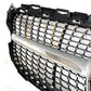 Diamond Style Front Grille for Mercedes Benz W205 C Class 14-18 - Carbon Factory