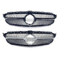 Diamond Style Front Grille for Mercedes Benz W205 C Class 19-22 - Carbon Factory