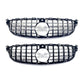 GT Style Front Grille for Mercedes Benz W205 C63 14-18 - Carbon Factory