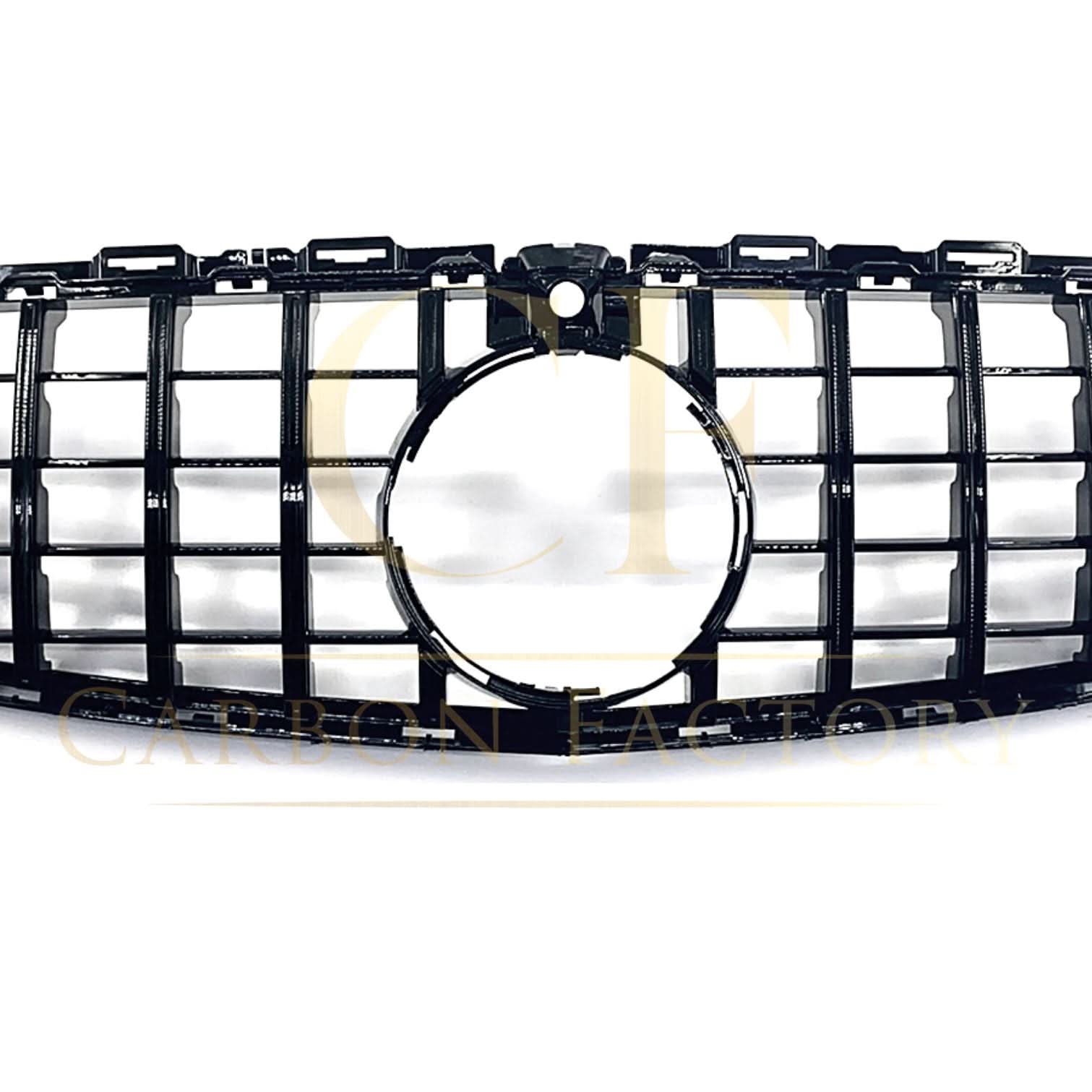 GT Style Front Grille for Mercedes Benz W205 C63 14-18 - Carbon Factory