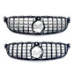 GT Style Front Grille for Mercedes Benz W205 C63 19-21 - Carbon Factory