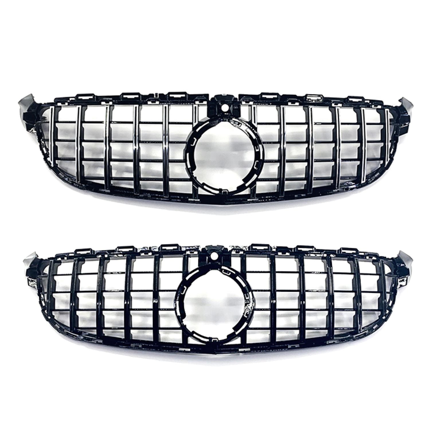 GT Style Front Grille for Mercedes Benz W205 C63 19-21 - Carbon Factory