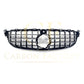 GT Style Front Grille for Mercedes Benz W205 C63 19-21 - Carbon Factory
