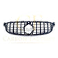 GT Style Front Grille for Mercedes Benz W205 C63 19-21 - Carbon Factory