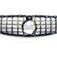 GT Style Front Grille for Mercedes Benz W205 C63 19-21 - Carbon Factory