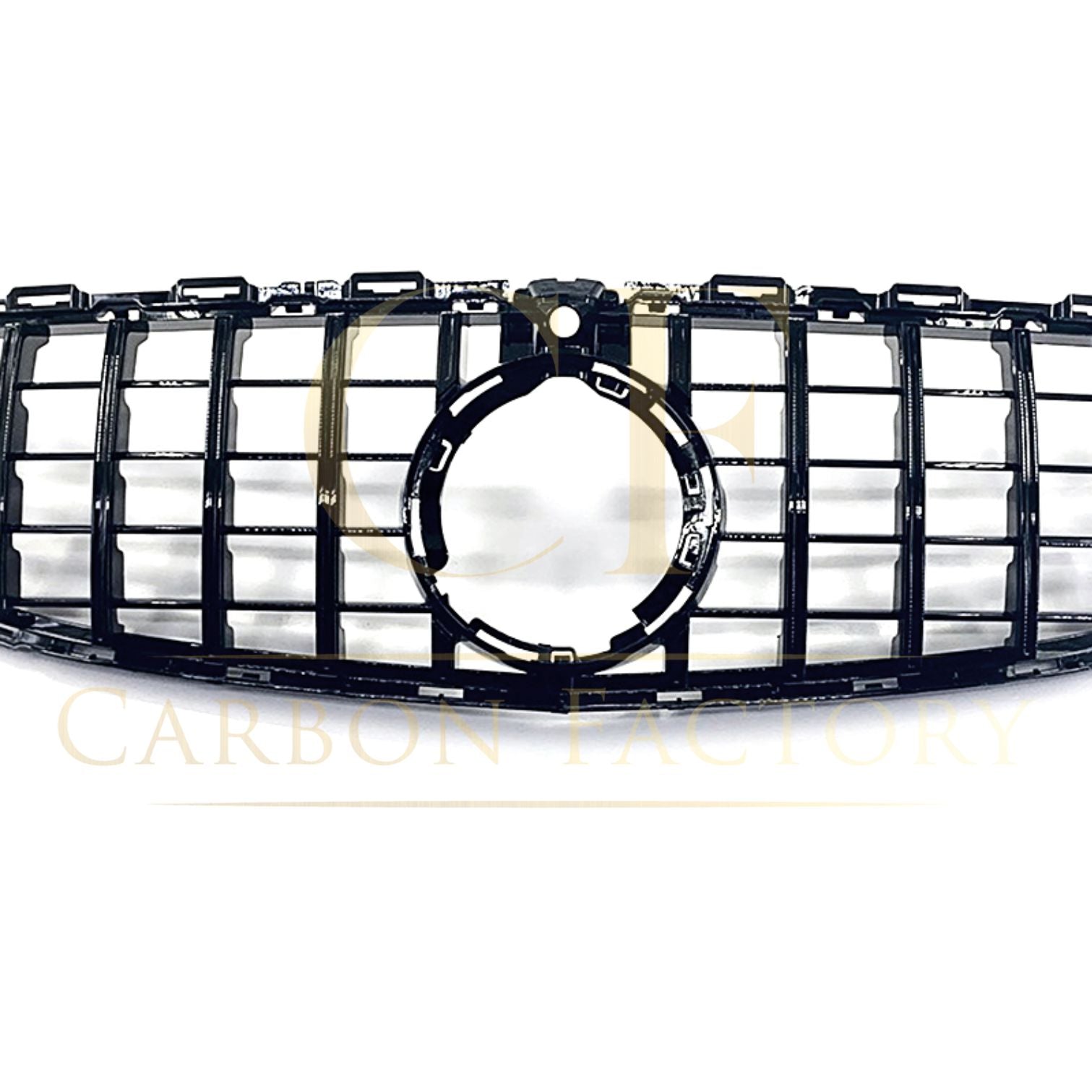 GT Style Front Grille for Mercedes Benz W205 C63 19-21 - Carbon Factory
