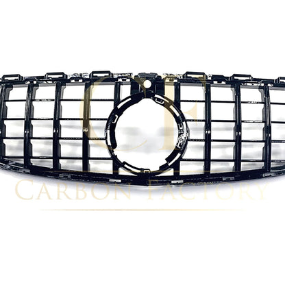 GT Style Front Grille for Mercedes Benz W205 C63 19-21 - Carbon Factory