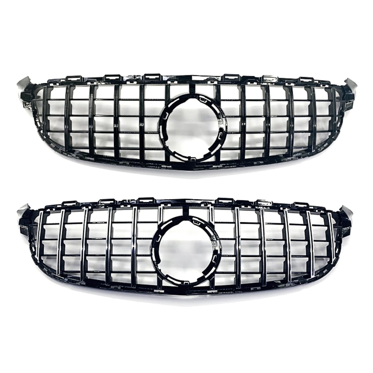 GT Style Front Grille for Mercedes Benz W205 C63 19-21 - Carbon Factory