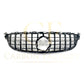 GT Style Front Grille for Mercedes Benz W205 C63 19-21 - Carbon Factory