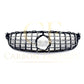 GT Style Front Grille for Mercedes Benz W205 C63 19-21 - Carbon Factory