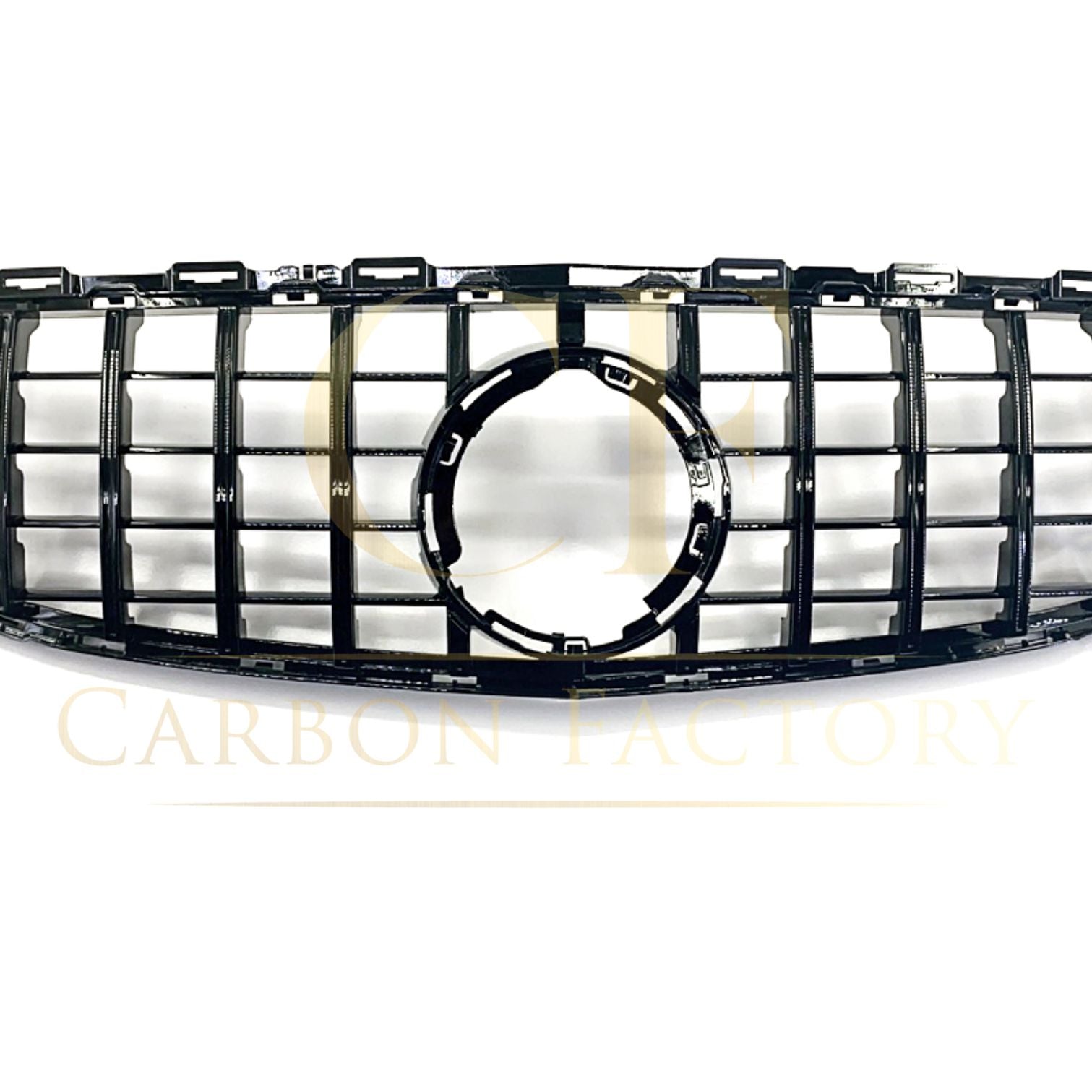GT Style Front Grille for Mercedes Benz W205 C63 19-21 - Carbon Factory