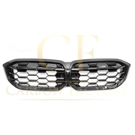 Meteor Style Front Grille for BMW G20 G28 3 Series LCI 22-Present - Carbon Factory