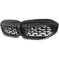 Meteor Style Front Grille for BMW G20 G28 3 Series Pre-LCI 19-22 - Carbon Factory
