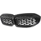 Meteor Style Front Grille for BMW G20 G28 3 Series Pre-LCI 19-22 - Carbon Factory