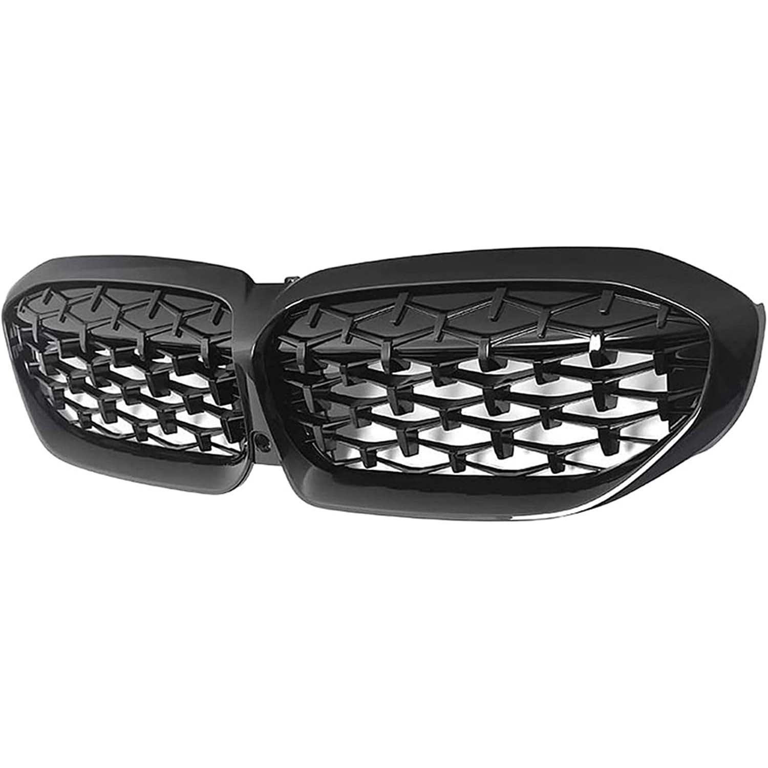 Meteor Style Front Grille for BMW G20 G28 3 Series Pre-LCI 19-22 - Carbon Factory