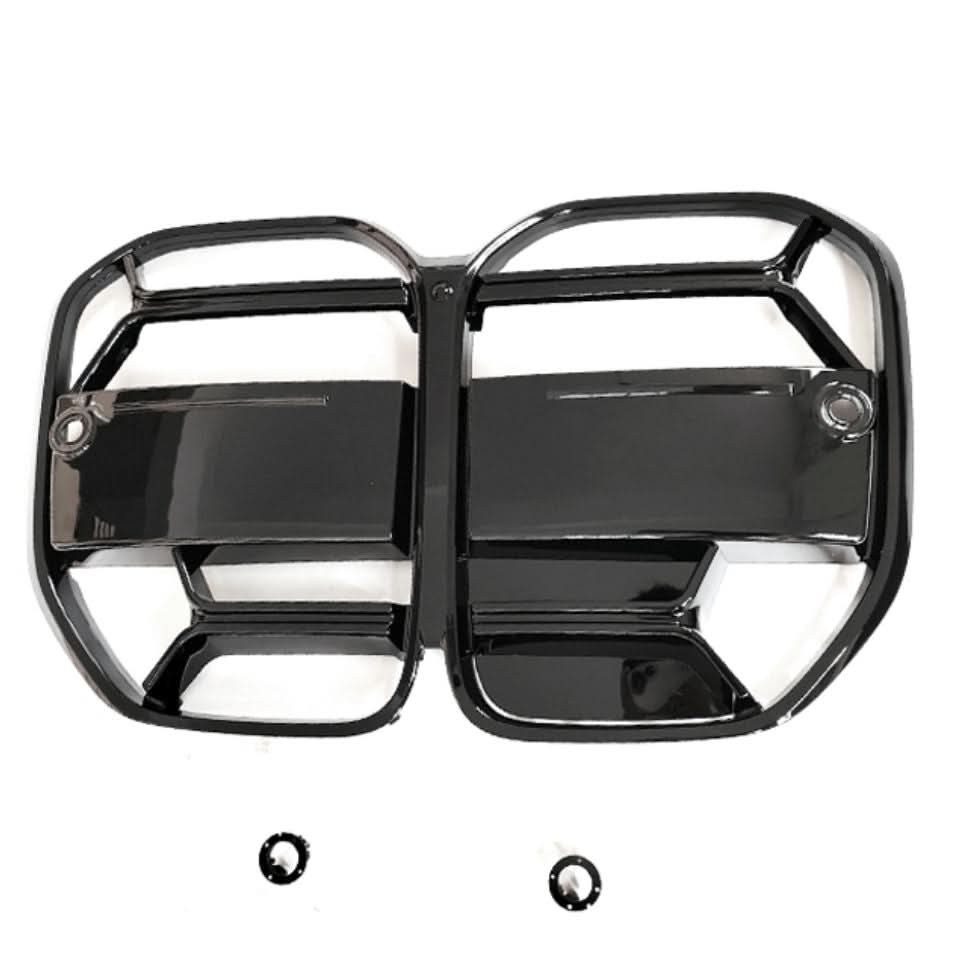 CS Style Front Grille for BMW G22 G23 4 Series 20-25 - Carbon Factory
