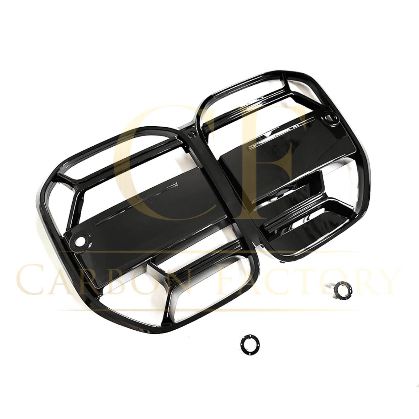 CS Style Front Grille for BMW G22 G23 4 Series 20-25 - Carbon Factory