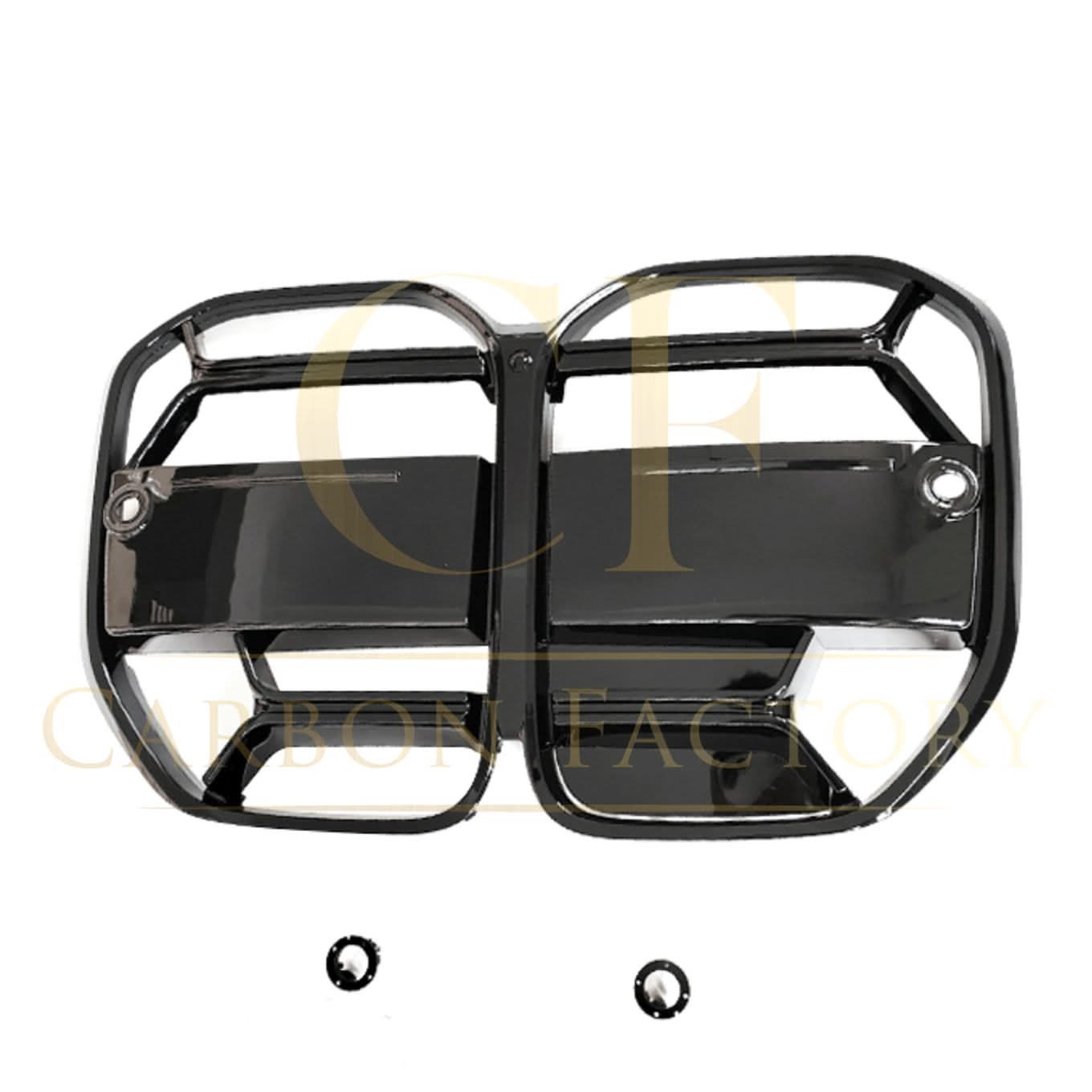 CS Style Front Grille for BMW G22 G23 4 Series 20-25 - Carbon Factory