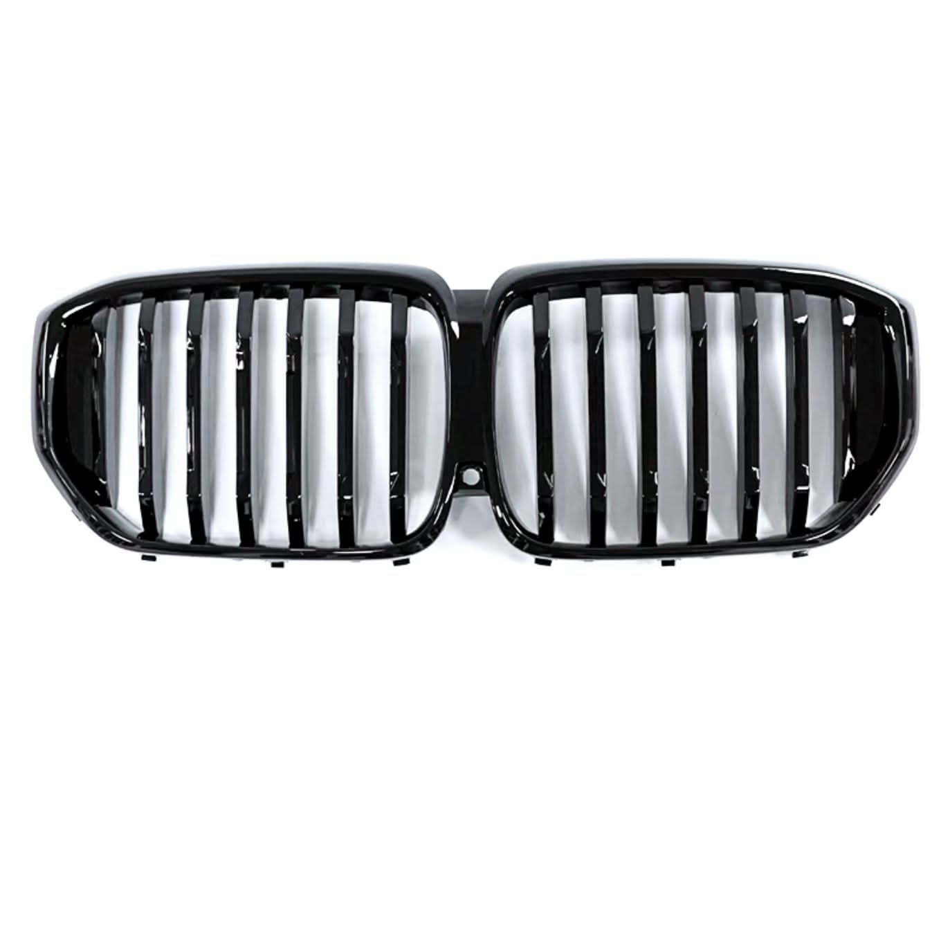 Gloss Black Front Grille for BMW G05 X5 LCI 23-Present - Carbon Factory