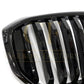 Gloss Black Front Grille for BMW G05 X5 LCI 23-Present - Carbon Factory