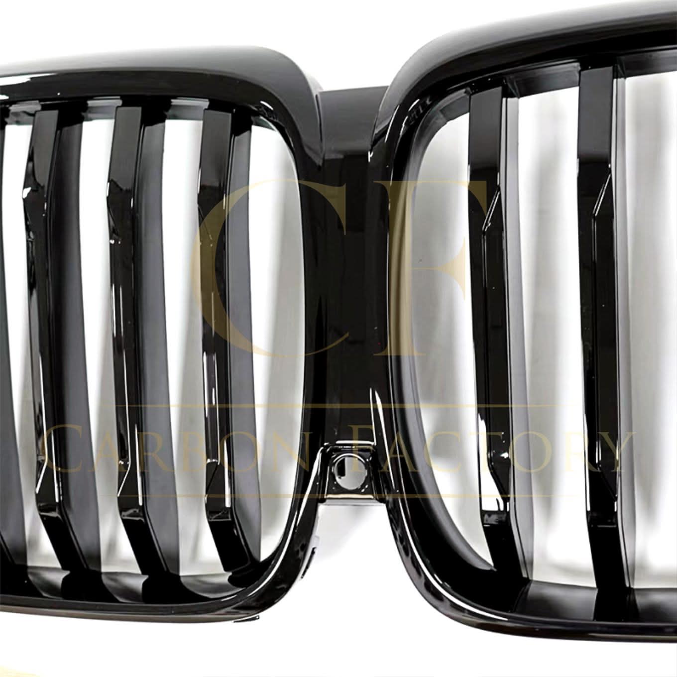Gloss Black Front Grille for BMW G05 X5 LCI 23-Present - Carbon Factory