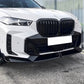 Single Slat Gloss Black Front Grille for BMW G07 X7 LCI 23-25 - Carbon Factory