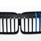 Gloss Black Front Grille for BMW G11 G12 7 Series LCI 20-23 - Carbon Factory