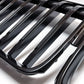 Gloss Black Front Grille for BMW G11 G12 7 Series Pre LCI 15-19 - Carbon Factory