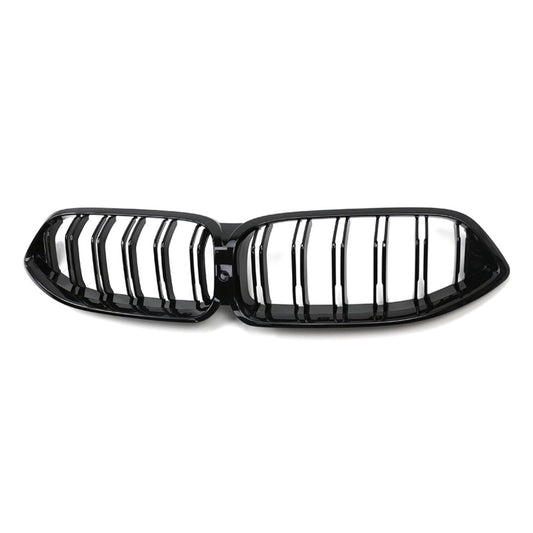 Gloss Black Front Grille for BMW G14 G15 G16 8 Series Pre-LCI 19-22 - Carbon Factory