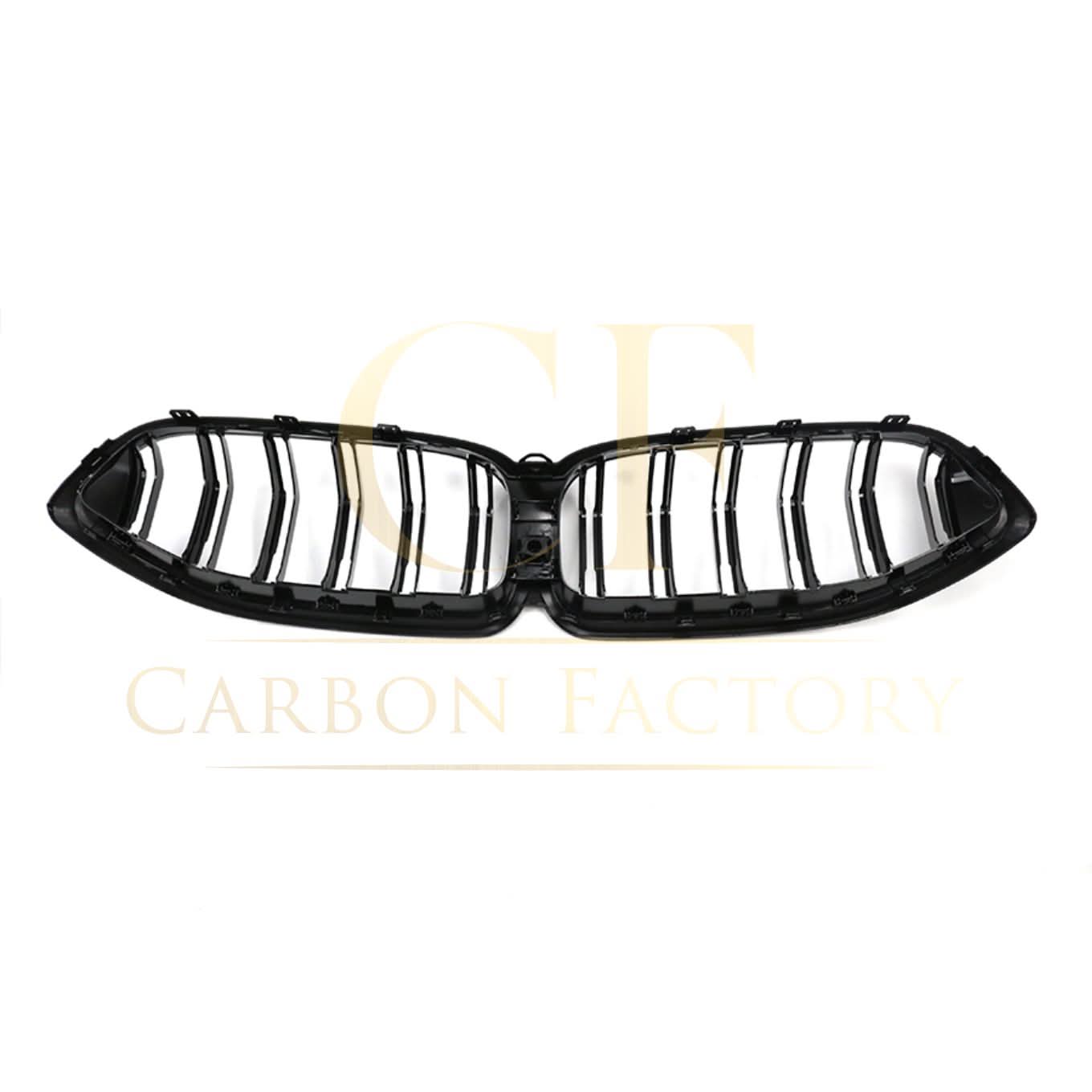 Gloss Black Front Grille for BMW G14 G15 G16 8 Series Pre-LCI 19-22 - Carbon Factory