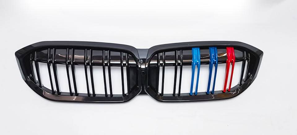 Gloss Black Front Grille for BMW G20 G28 3 Series LCI 22-Present - Carbon Factory