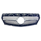 Diamond Style Front Grille for Mercedes Benz W117 CLA-Class 16-19 - Carbon Factory