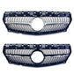Diamond Style Front Grille for Mercedes Benz W117 CLA-Class 16-19 - Carbon Factory