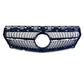 Diamond Style Front Grille for Mercedes Benz W117 CLA-Class 16-19 - Carbon Factory