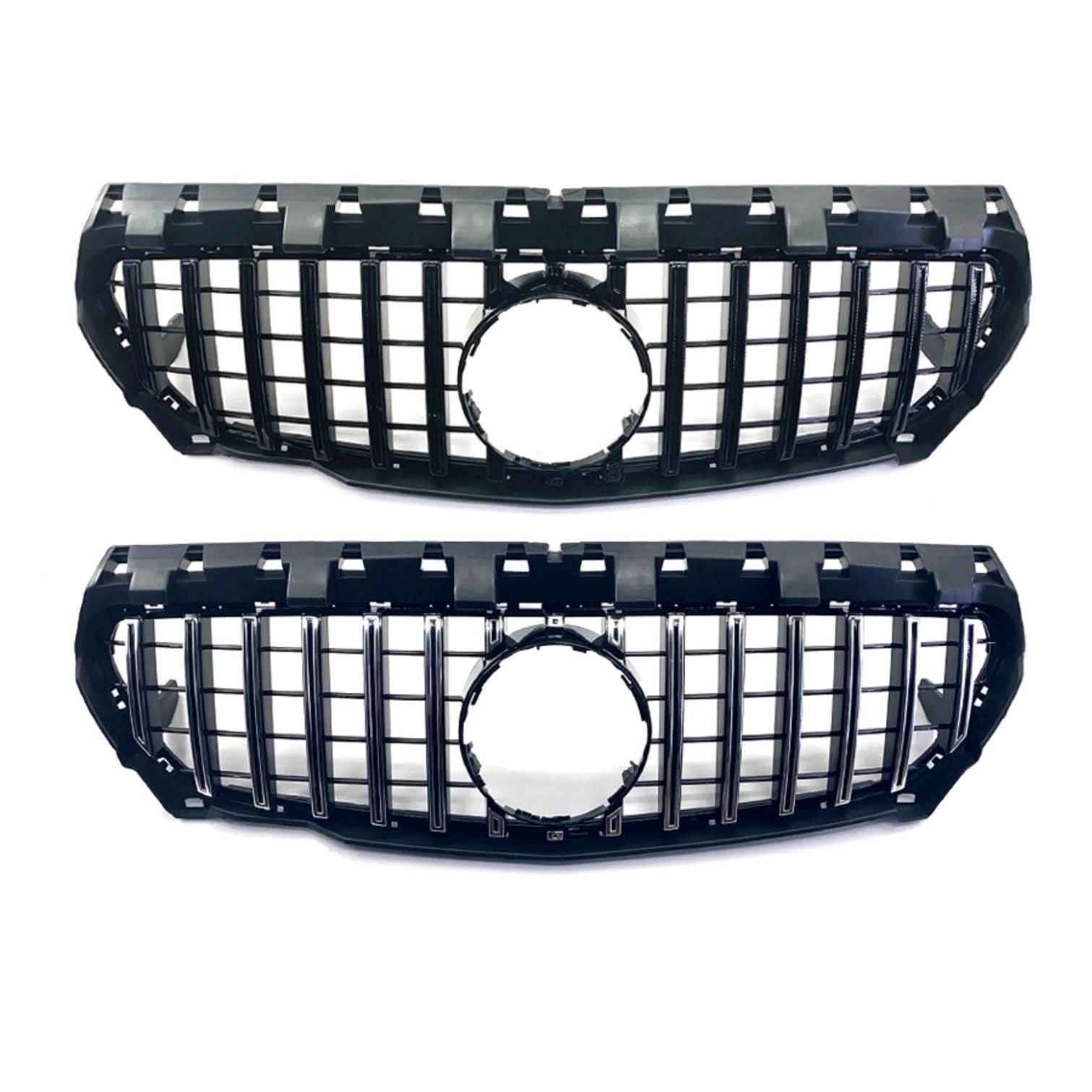 GT Style Front Grille for Mercedes Benz W117 CLA-Class 13-15 - Carbon Factory