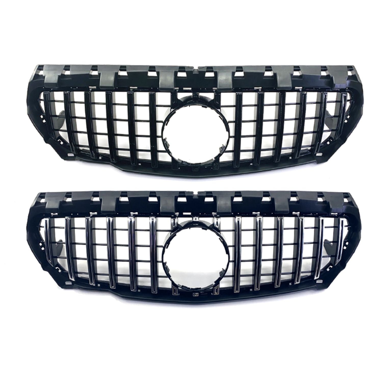 GT Style Front Grille for Mercedes Benz W117 CLA-Class 13-15 - Carbon Factory