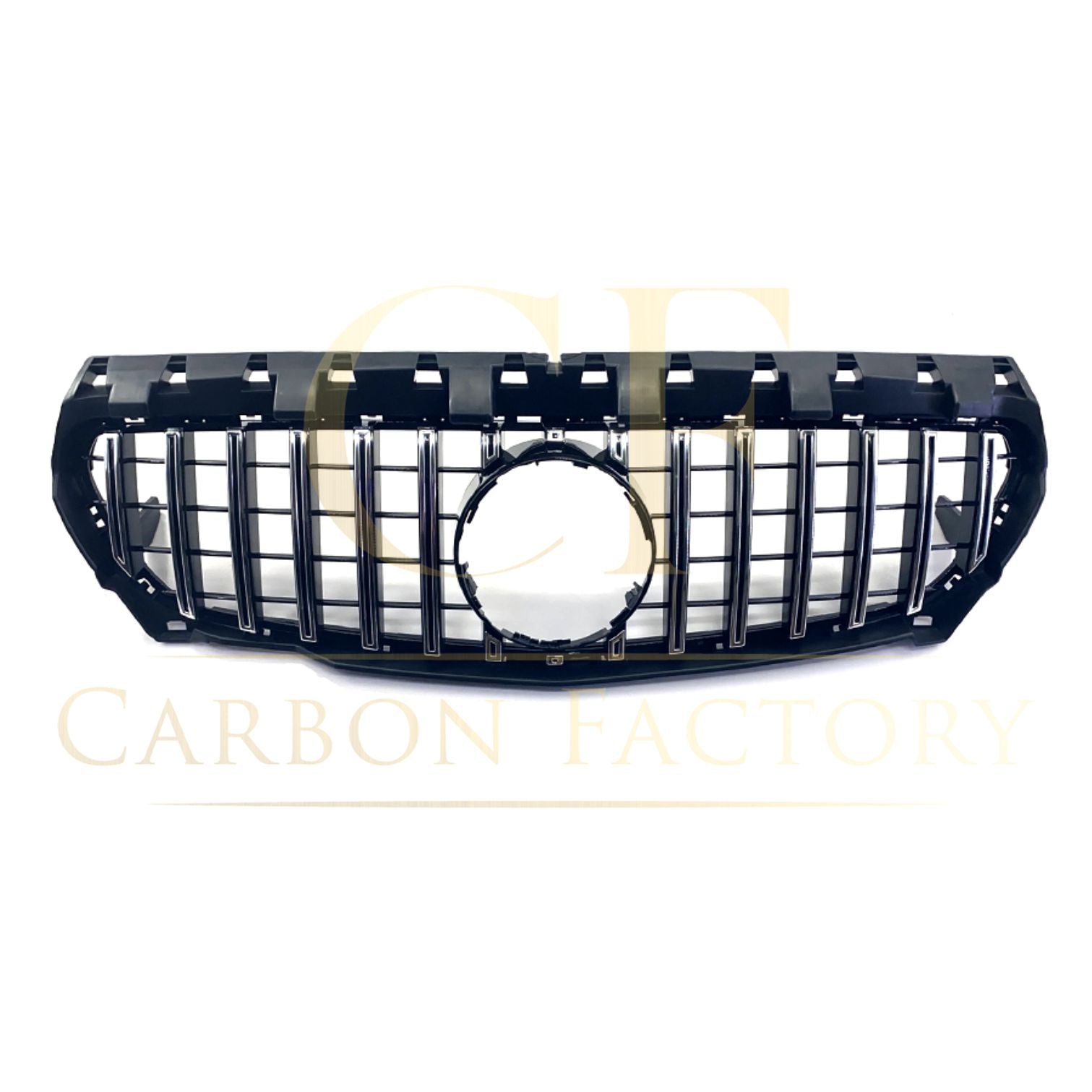 GT Style Front Grille for Mercedes Benz W117 CLA-Class 13-15 - Carbon Factory