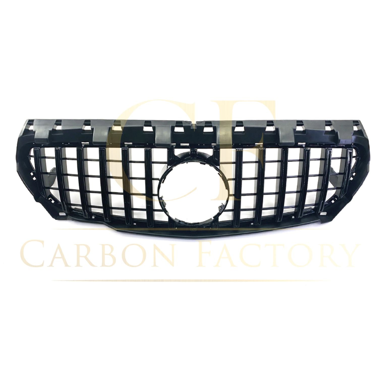GT Style Front Grille for Mercedes Benz W117 CLA-Class 13-15 - Carbon Factory