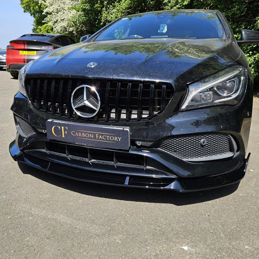 GT Style Front Grille for Mercedes Benz W117 CLA-Class 16-19 - Carbon Factory