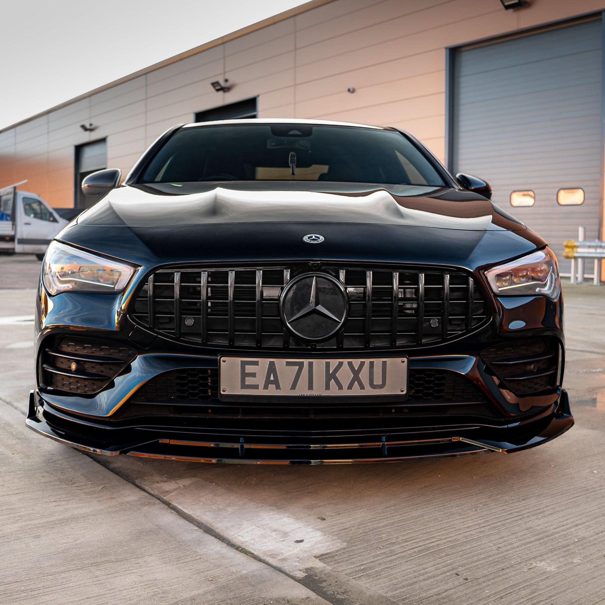 GT Style Front Grille for Mercedes Benz W118 CLA Class 20-22 - Carbon Factory