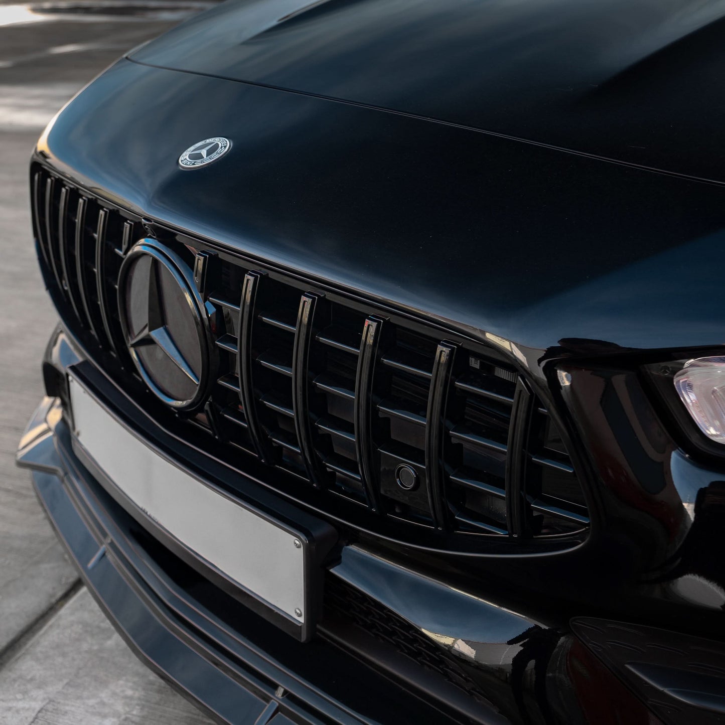 GT Style Front Grille for Mercedes Benz W118 CLA Class 20-22 - Carbon Factory