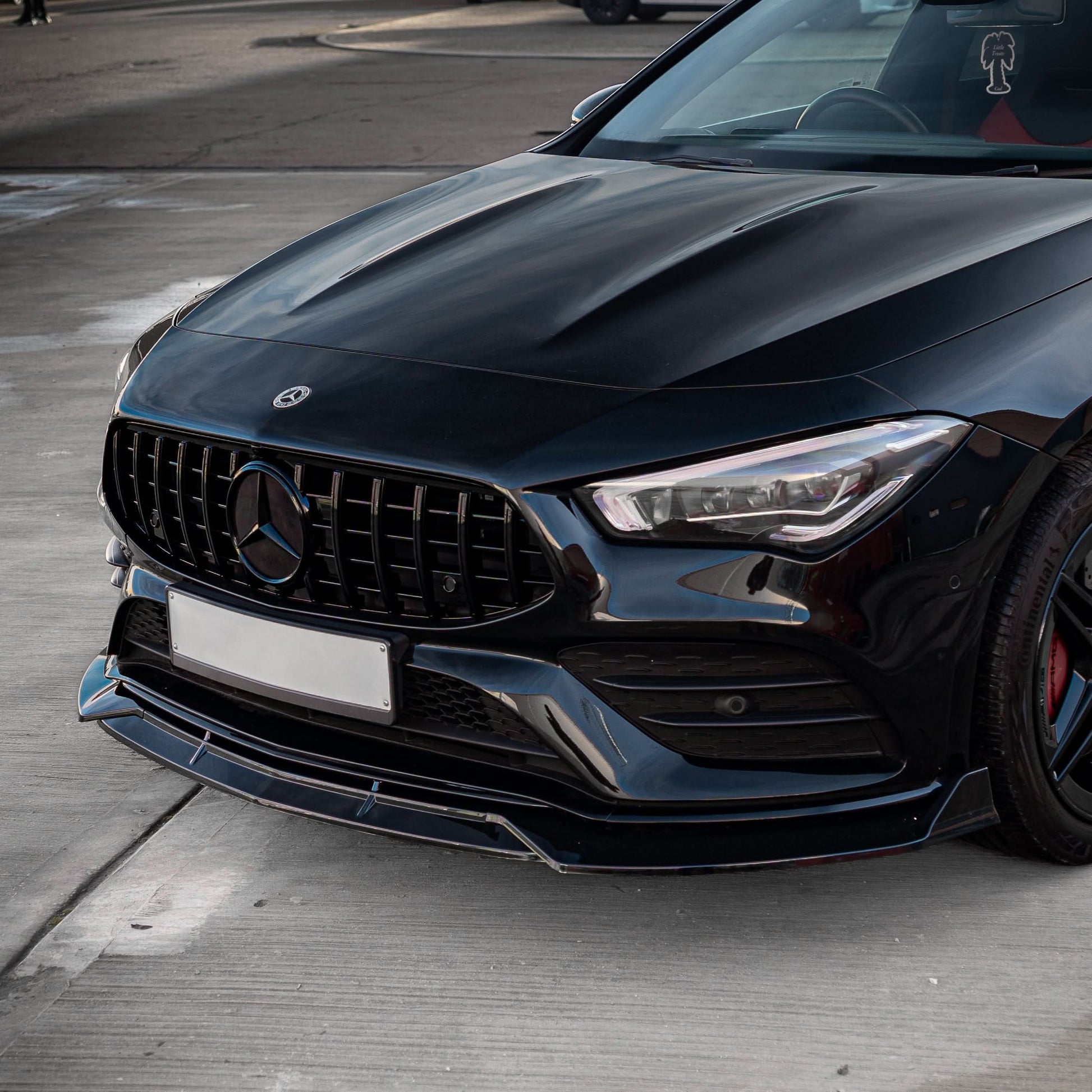 GT Style Front Grille for Mercedes Benz W118 CLA Class 20-22 - Carbon Factory