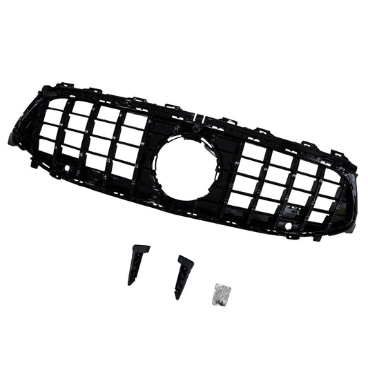 GT Style Front Grille for Mercedes Benz W118 CLA Class 23-25 - Carbon Factory
