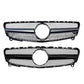 AMG Style Front Grille for Mercedes Benz W176 Facelift A Class 16-18 - Carbon Factory