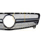 AMG Style Front Grille for Mercedes Benz W176 Facelift A Class 16-18 - Carbon Factory