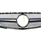 AMG Style Front Grille for Mercedes Benz W176 Facelift A Class 16-18 - Carbon Factory